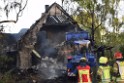 Grossfeuer Einfamilienhaus Siegburg Muehlengrabenstr P0948